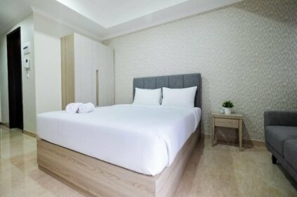 Minimalist Studio Menteng Park Apartment By Travelio