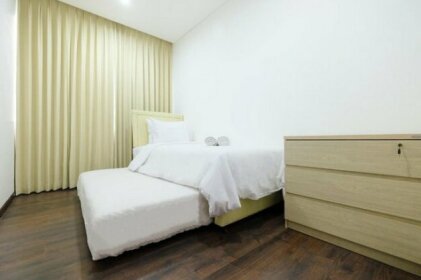 Modern 2BR Apartment @ Veranda Residence near Puri and Kebon Jeruk By Travelio