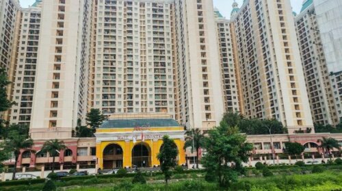 Modern 2BR at City Home Apartment with Sofa Bed near MOI By Travelio
