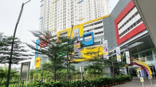 Modern Design 2 Bedrooms at Bassura City Apartment