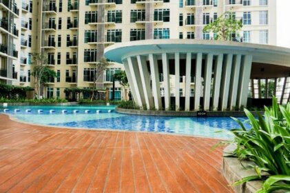 New Furnished 2BR Puri Orchard Apartment By Travelio