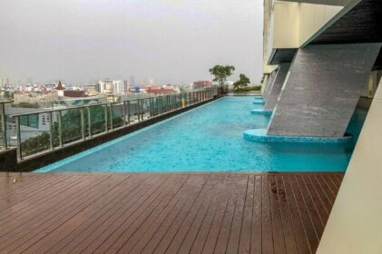 New Furnished Studio Menteng Park Apartment By Travelio