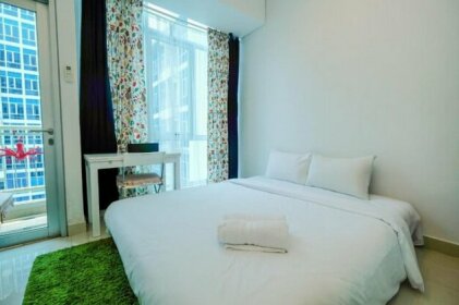 New Simple Studio Capitol Park Residence Apartment By Travelio