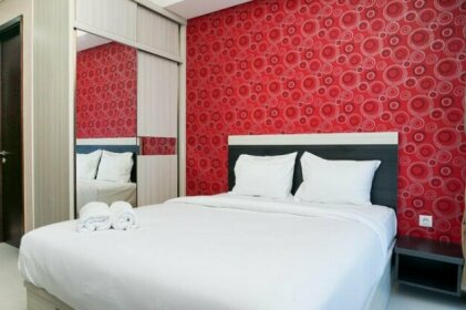 New Studio Puri Mansion Apartment By Travelio