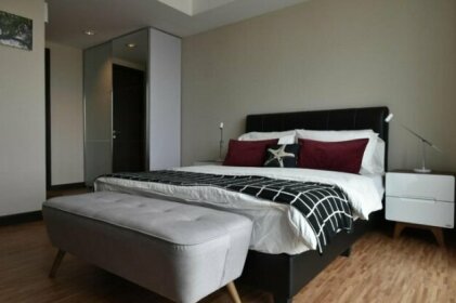 North Kemang 76 m2 Top Floor 2 Bedroom Apartement South Jakarta