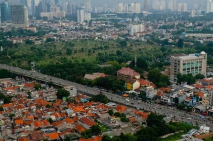 Premium 1BR Thamrin Executive Residence By Travelio