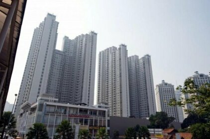Prime Location Sudirman Park Studio Apartment By Travelio