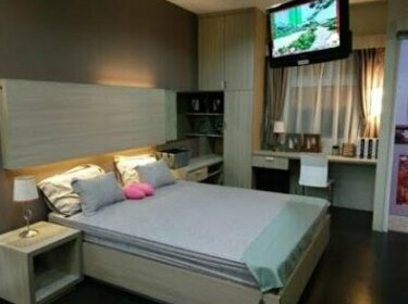 RISERV booking Dcom Green Pramuka City Apartemen Fian