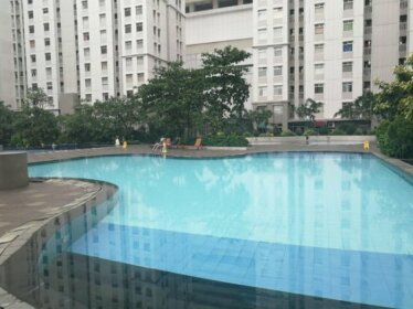 Sea view studio -Green Bay Pluit Apartment