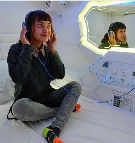 Shakti Capsule Hotel Jakarta - Photo3