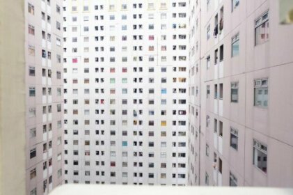 Simple and Comfy 2BR Gading Nias Residence Apartment By Travelio