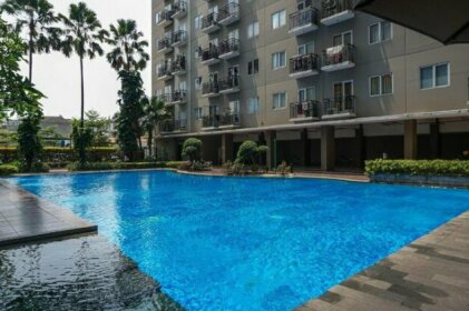 Simple with Affordable Price Studio Puri Park View Apartment By Travelio