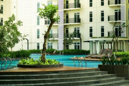 Simply Furnished 2BR @ Puri Orchard Apartment By Travelio
