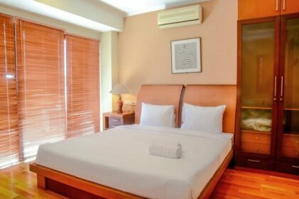 Spacious 1 BR @ Puri Garden Apartment near to Puri Indah Mall By Travelio