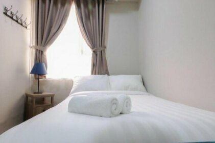 Spacious 1BR Pool View Menteng Square Apartment By Travelio