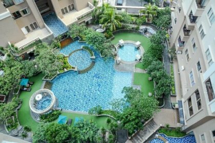 Spacious 2 BR Marina Mediterania Ancol By Travelio