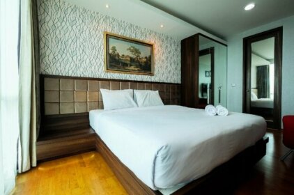 Spacious 2BR Ancol Mansion Apartment By Travelio