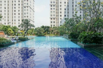Spacious 2BR Green Bay Pluit Apartment By Travelio