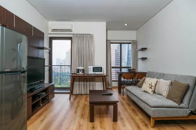 Spacious 2BR Tamansari Semanggi Apartment By Travelio - Photo2