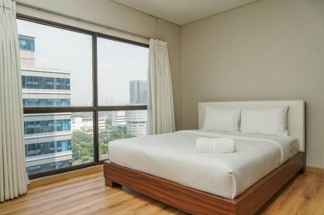 Spacious 2BR Tamansari Semanggi Apartment By Travelio - Photo3
