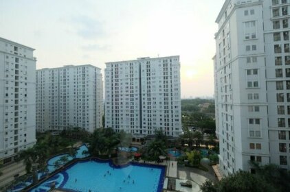 Spacious 3BR at Green Palace Apartment By Travelio