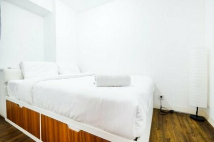 Spacious 3BR Bassura City Apartment By Travelio
