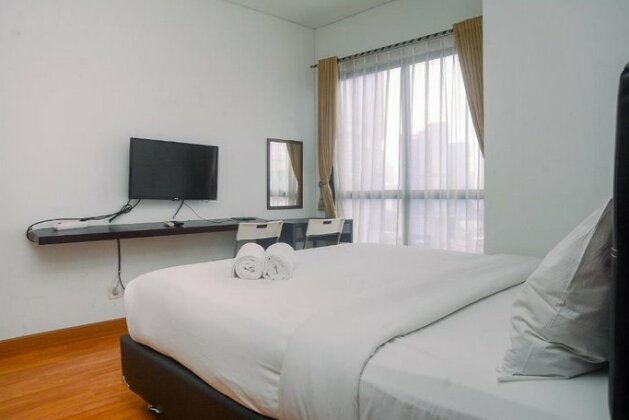 Strategic Location and City View 1BR Tamansari Semanggi Apartment By Travelio - Photo2