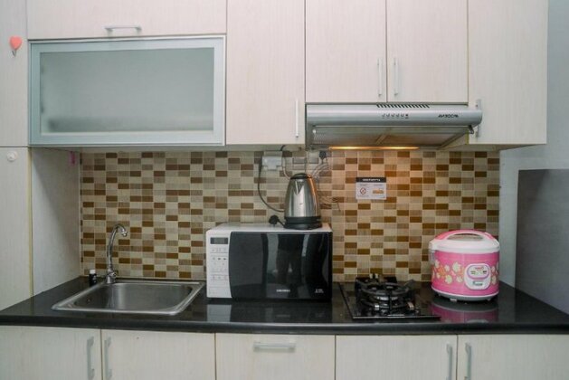 Strategic Location and City View 1BR Tamansari Semanggi Apartment By Travelio - Photo3