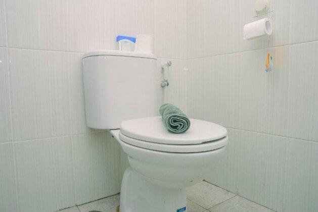 Strategic Location and City View 1BR Tamansari Semanggi Apartment By Travelio - Photo5
