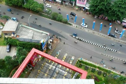 Studio Room Bassura City Apartment In Shopping Mall By Travelio