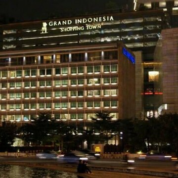 Sudirman Park by Merry