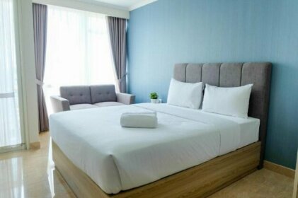 Suite Studio Apartment at Menteng Park By Travelio