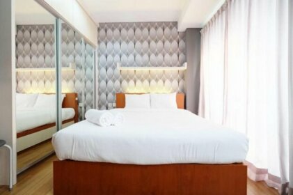 Tidy Studio Apartment @ Thamrin Executive Residence near Mall Grand Indonesia By Travelio