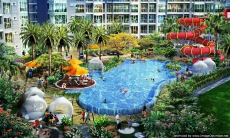 Two Bedroom Jasmine Mansion Apartment by JSM