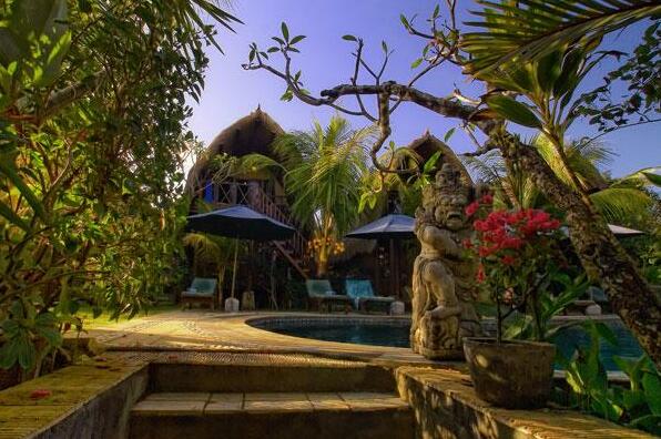 Balangan Sea View Bungalow - Photo2