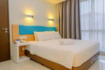 Spacious 1BR High Quality Apartment at Karawang By Travelio
