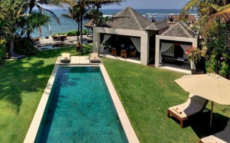 Majapahit Beach Villas - an elite haven