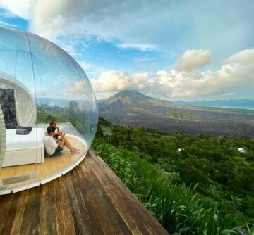 Bubble Bali - Eco Luxury Bubble Hotel
