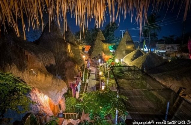 Fantastic Bamboo Hut - Photo2