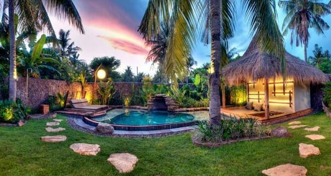 Luxury Villa with Pool at Gili Trawangan - Photo3