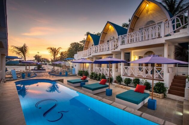 Santorini Beach Resort by Prasanthi - Photo2