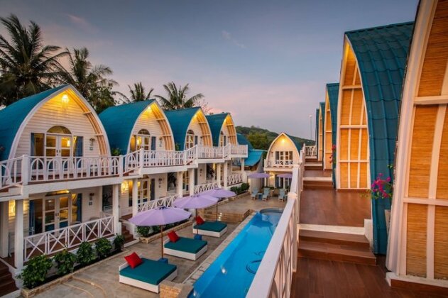 Santorini Beach Resort by Prasanthi - Photo4