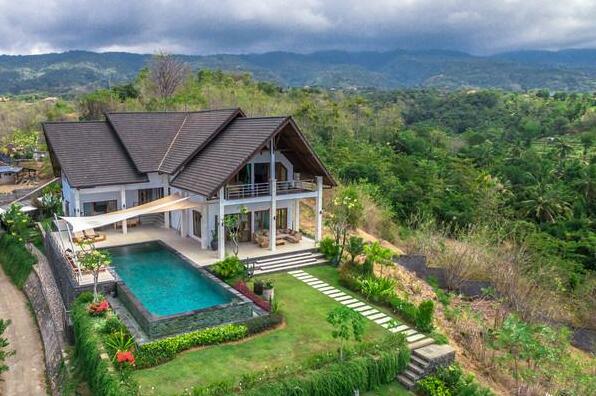Villa with Panoramic Views of Paradise - Photo2