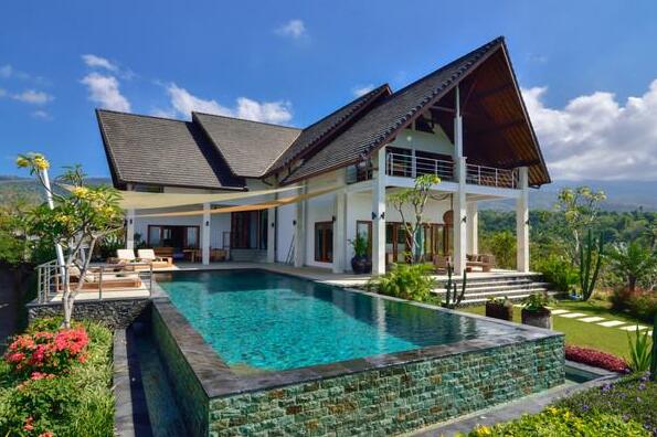 Villa with Panoramic Views of Paradise - Photo4