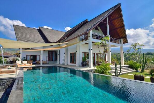 Villa with Panoramic Views of Paradise - Photo5