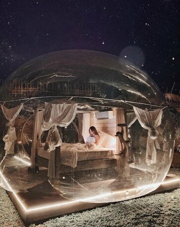 Bubble Hotel Ubud - Photo3