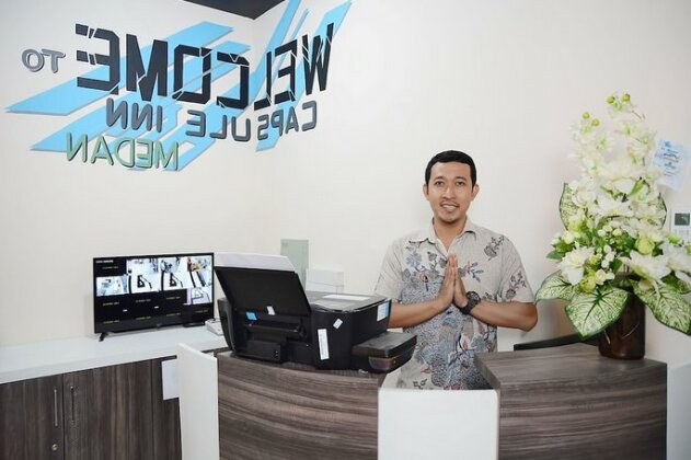 Capsule Inn Medan - Photo2