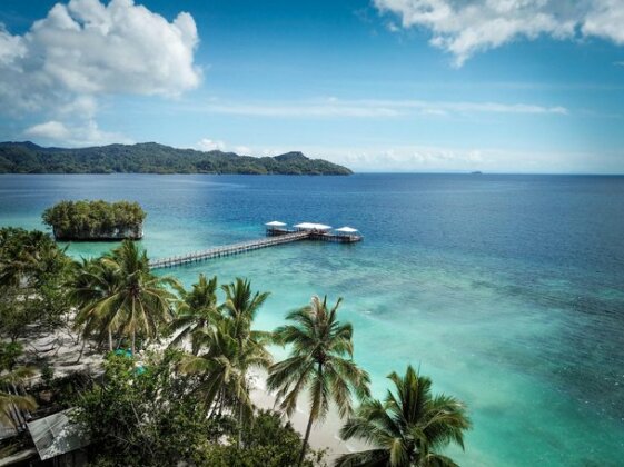 Doberai Private Island