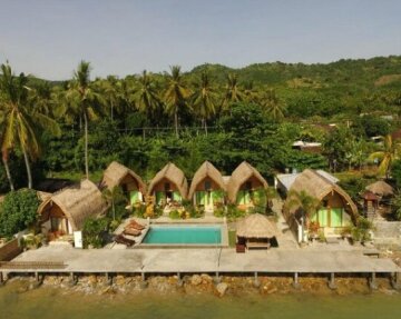 Krisna Bungalows and Restaurant