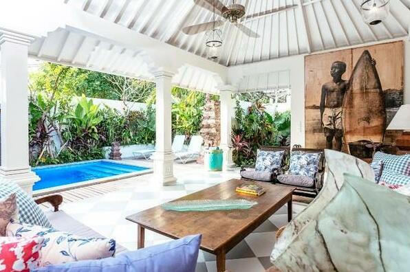 2 Br Tropical Paradise Villa Seminyak - Photo2